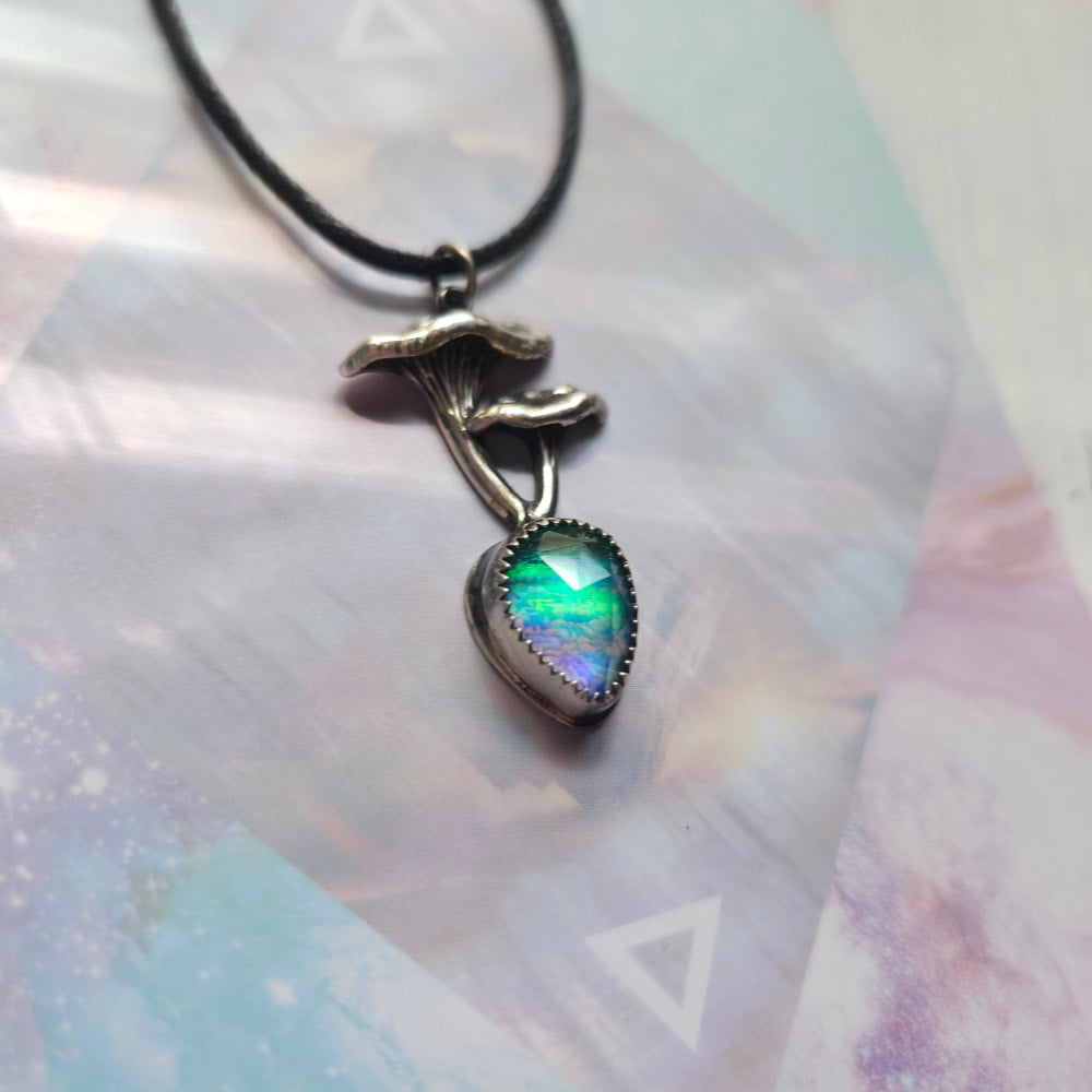 Mystical Mushrooms Necklace