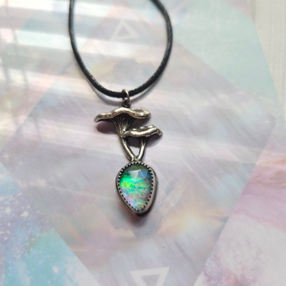 Mystical Mushrooms Necklace