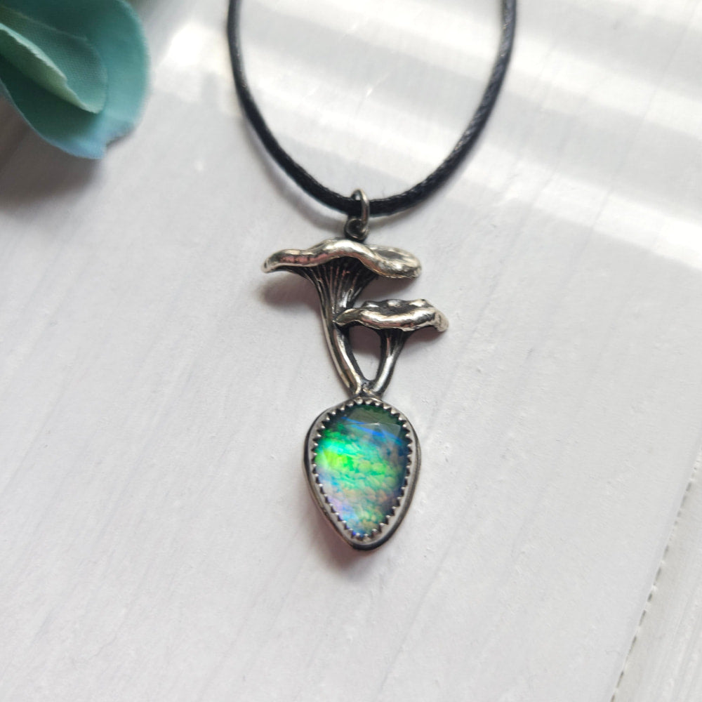 Mystical Mushrooms Necklace