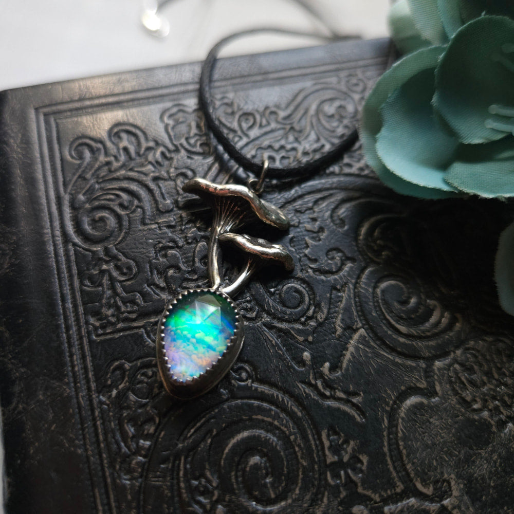 Mystical Mushrooms Necklace