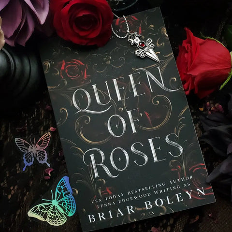 Queen of Roses - Blood of a Fae Review & Jewelry Inspo