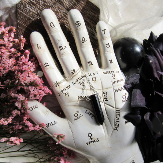 a hand with a ring on it